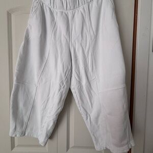 Aerie Barrel Leg Sweatpants